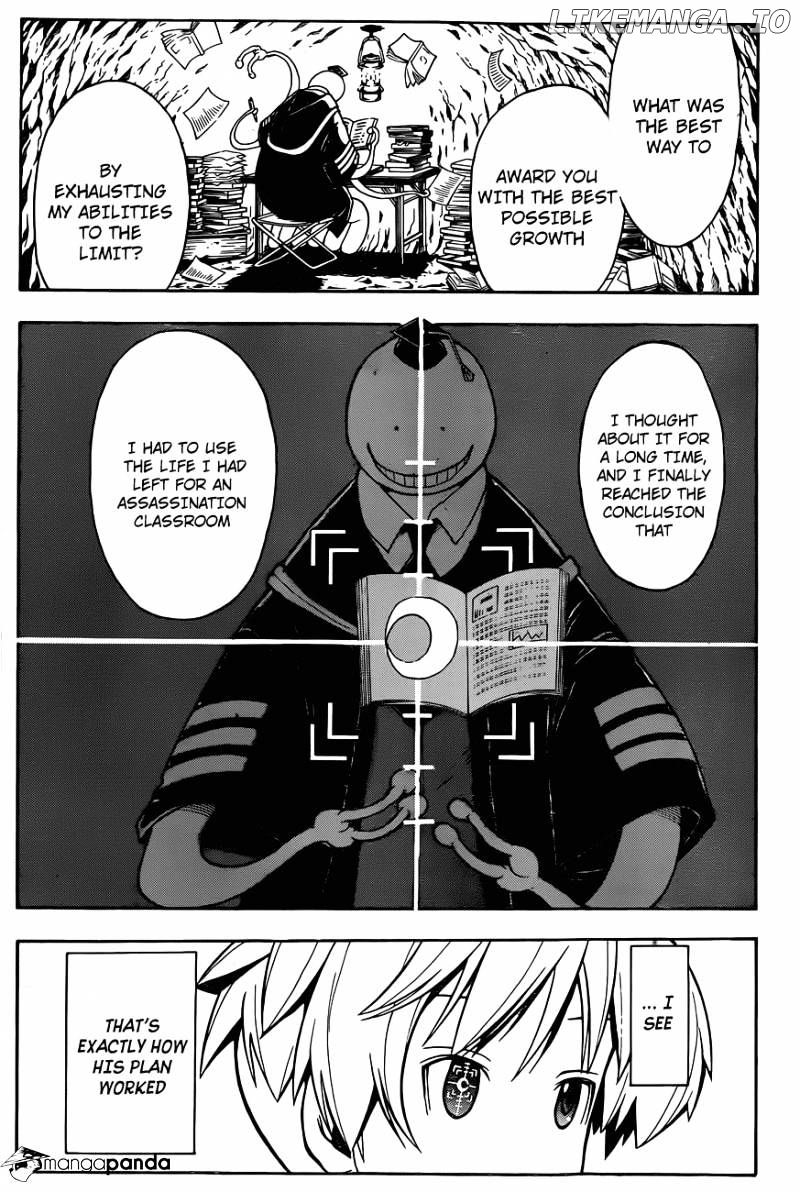 Ansatsu Kyoushitsu chapter 141 - page 6