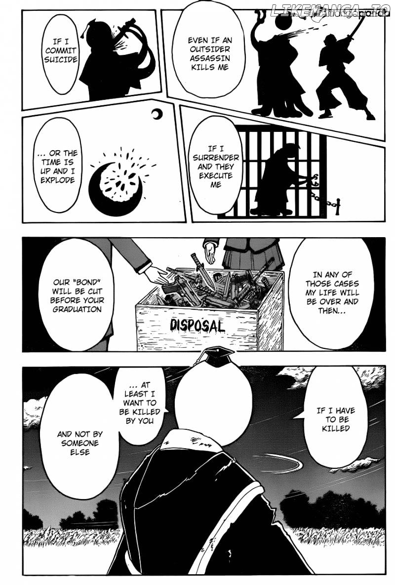 Ansatsu Kyoushitsu chapter 141 - page 9