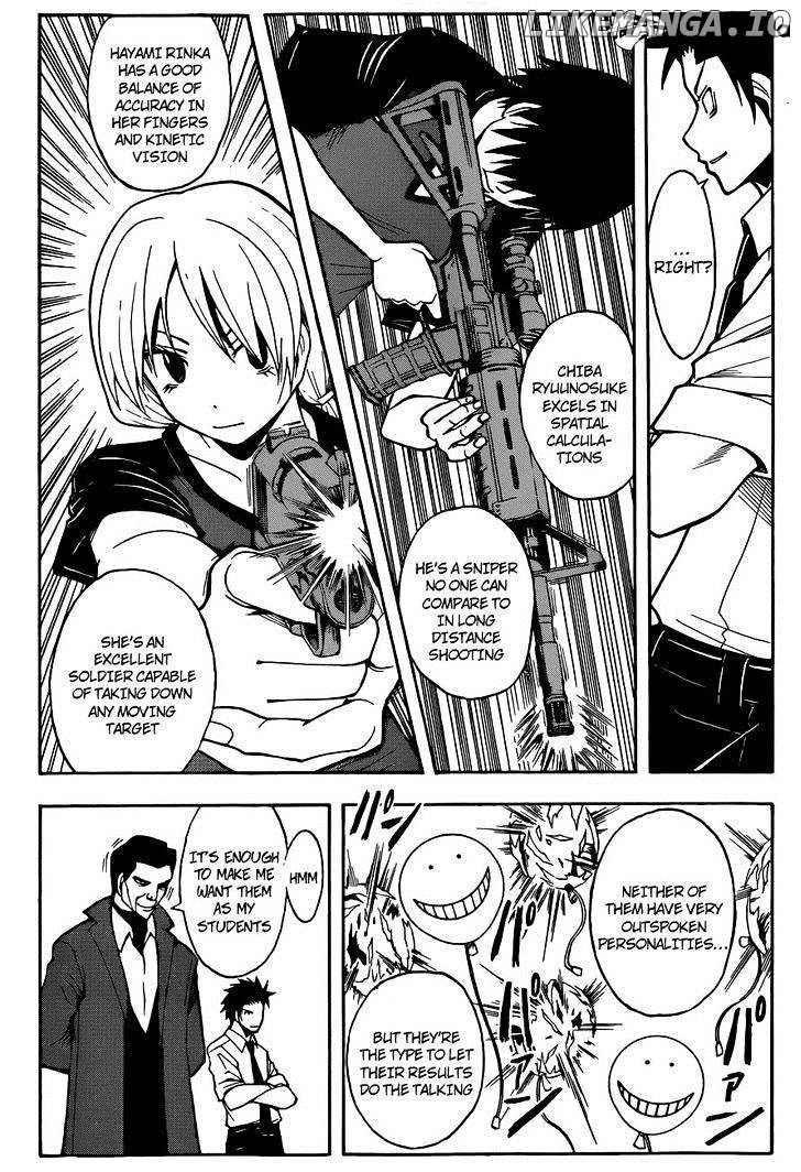 Ansatsu Kyoushitsu chapter 57 - page 10