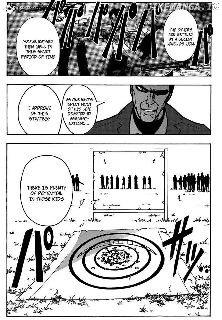 Ansatsu Kyoushitsu chapter 57 - page 11