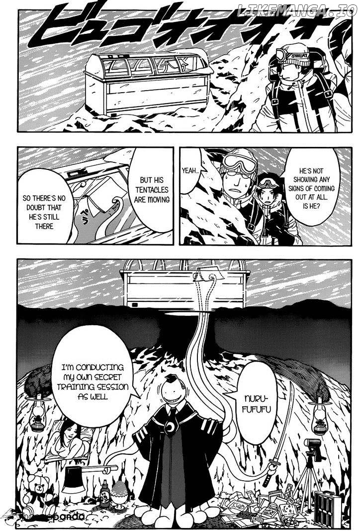 Ansatsu Kyoushitsu chapter 57 - page 12