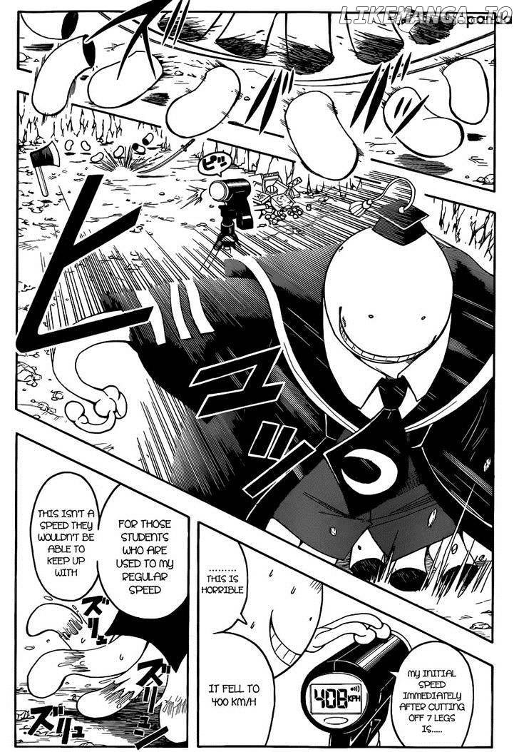 Ansatsu Kyoushitsu chapter 57 - page 13