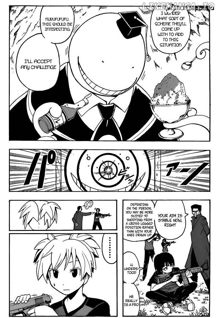 Ansatsu Kyoushitsu chapter 57 - page 14