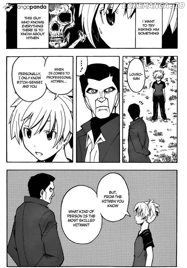 Ansatsu Kyoushitsu chapter 57 - page 15