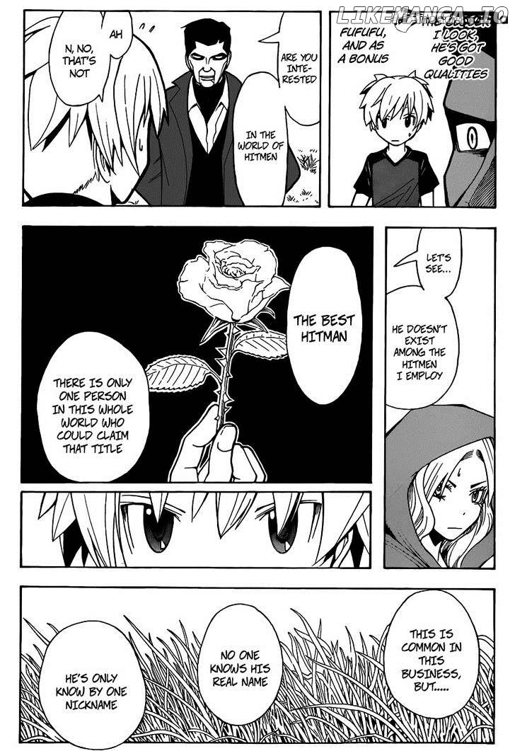 Ansatsu Kyoushitsu chapter 57 - page 16