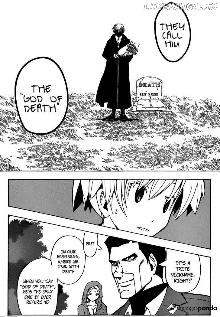 Ansatsu Kyoushitsu chapter 57 - page 17