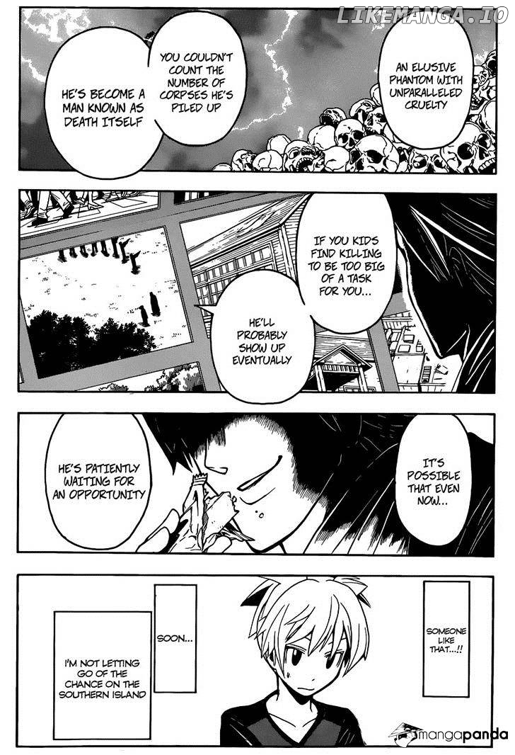 Ansatsu Kyoushitsu chapter 57 - page 18