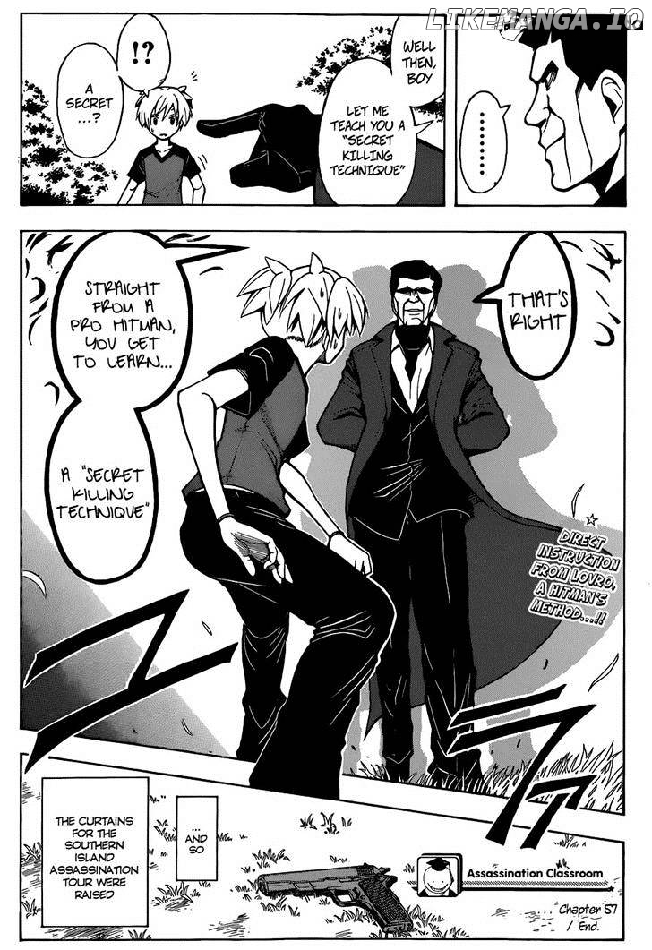 Ansatsu Kyoushitsu chapter 57 - page 19