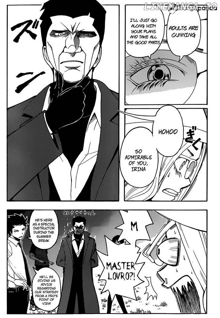 Ansatsu Kyoushitsu chapter 57 - page 3