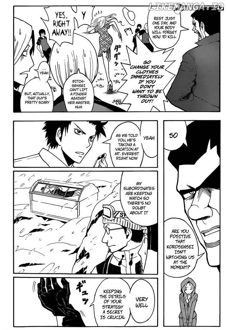 Ansatsu Kyoushitsu chapter 57 - page 4