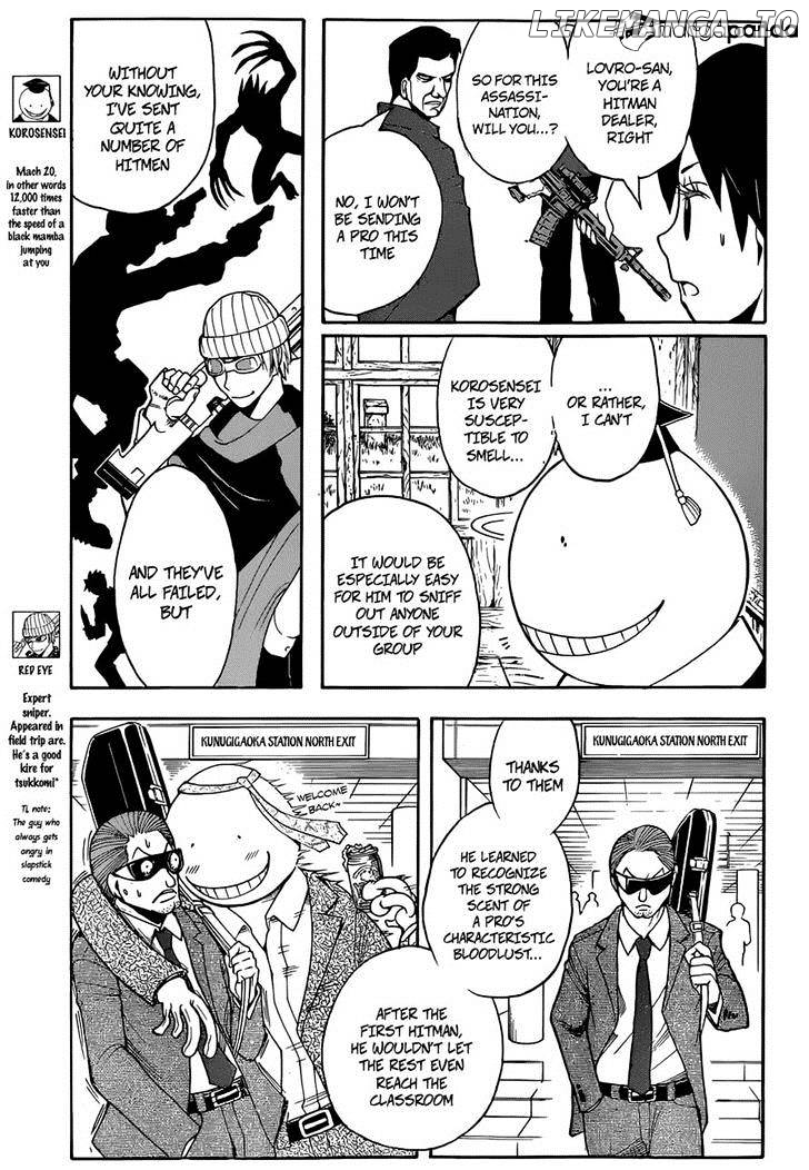 Ansatsu Kyoushitsu chapter 57 - page 5
