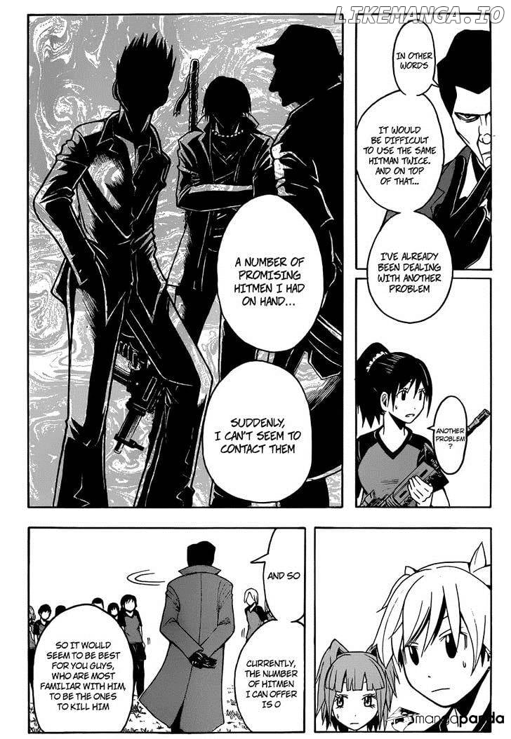 Ansatsu Kyoushitsu chapter 57 - page 6