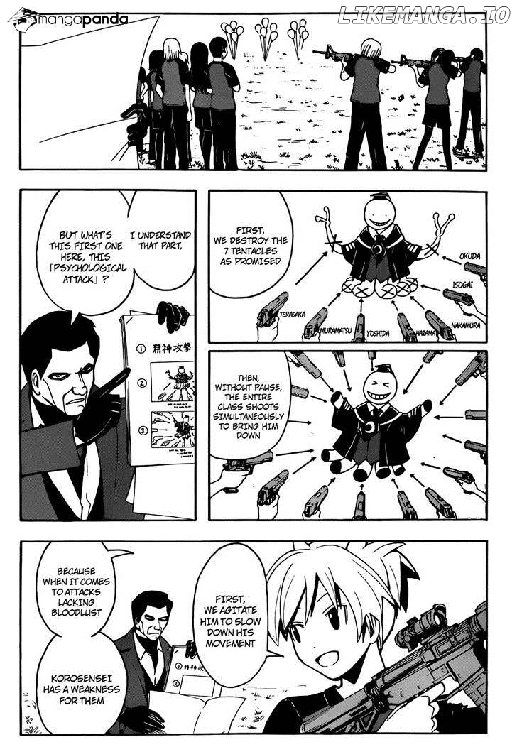 Ansatsu Kyoushitsu chapter 57 - page 7
