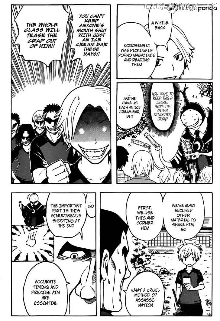 Ansatsu Kyoushitsu chapter 57 - page 8