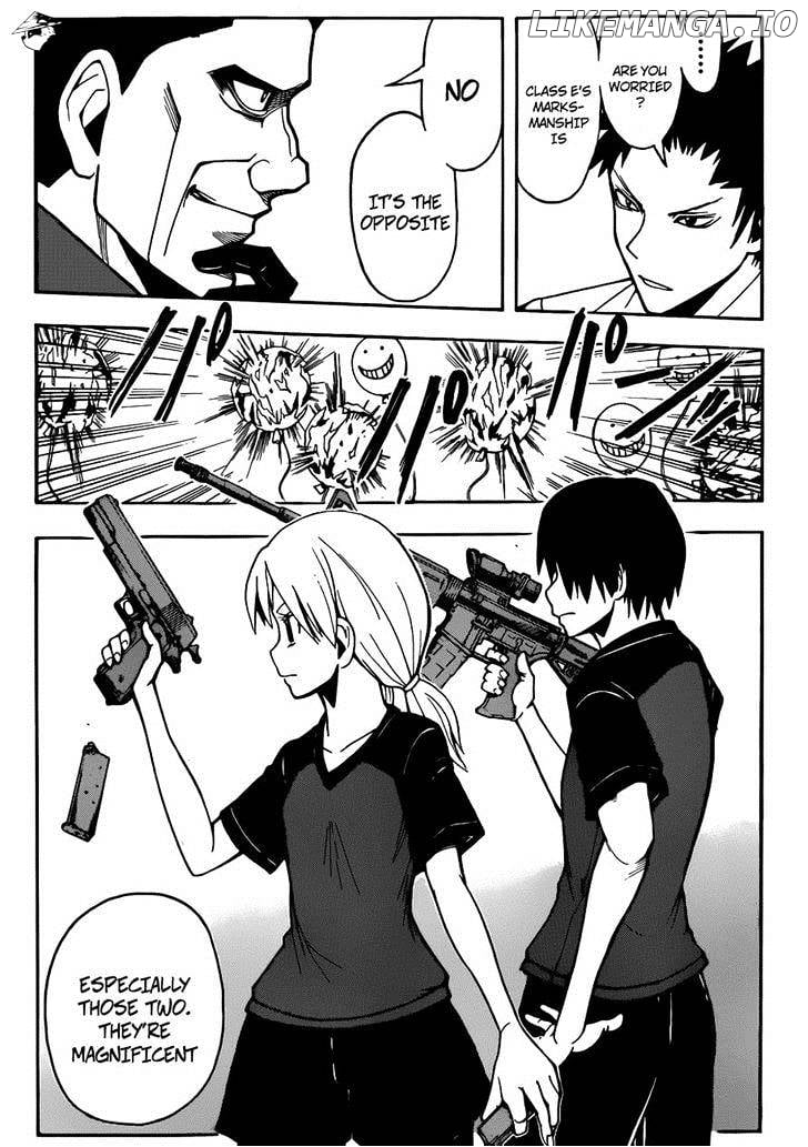 Ansatsu Kyoushitsu chapter 57 - page 9