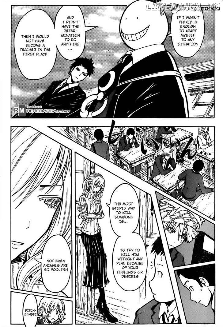 Ansatsu Kyoushitsu chapter 142 - page 12