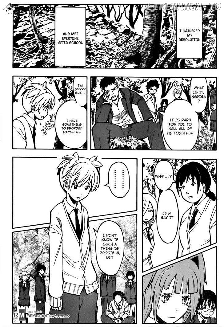Ansatsu Kyoushitsu chapter 142 - page 14