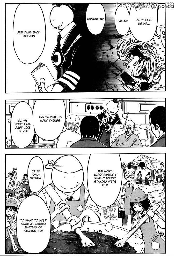 Ansatsu Kyoushitsu chapter 142 - page 17