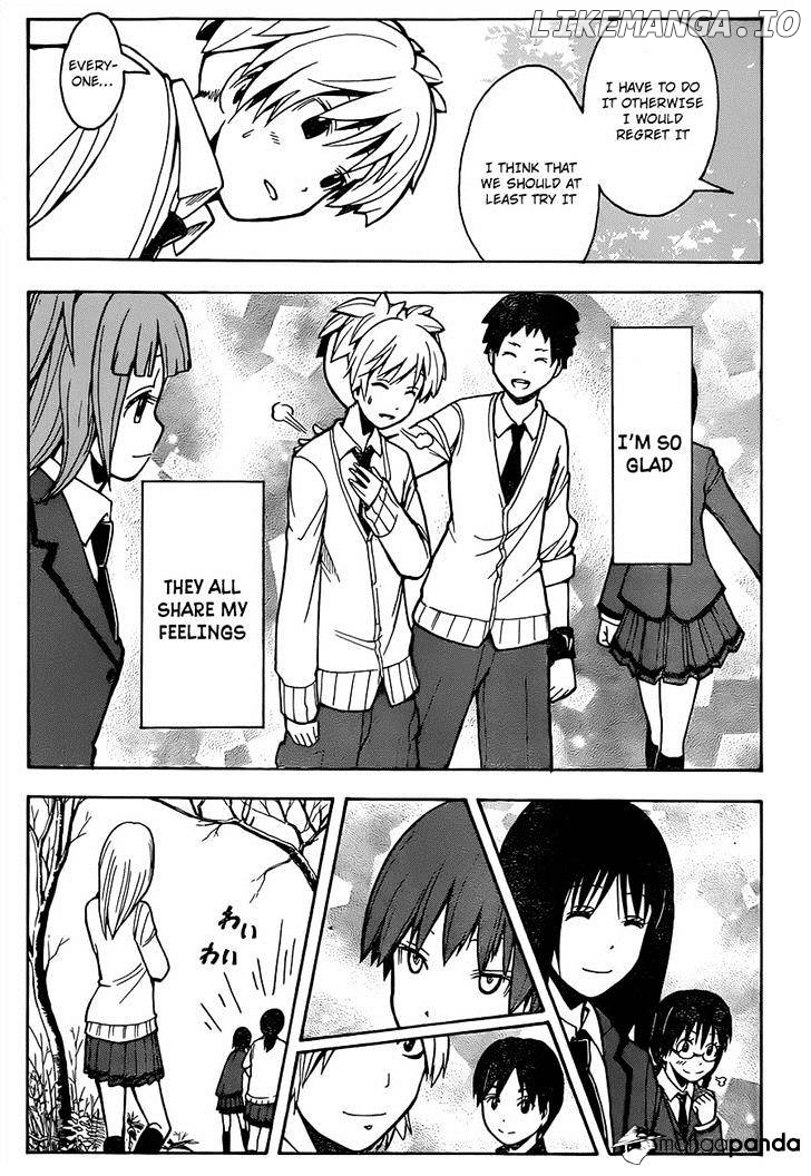 Ansatsu Kyoushitsu chapter 142 - page 19
