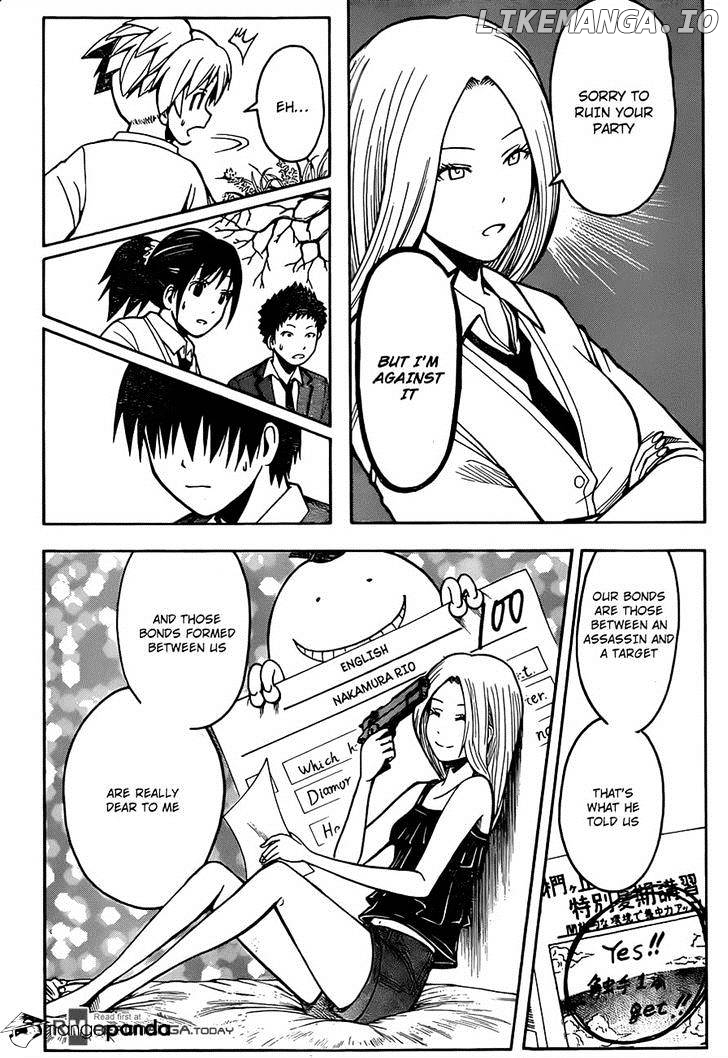 Ansatsu Kyoushitsu chapter 142 - page 20
