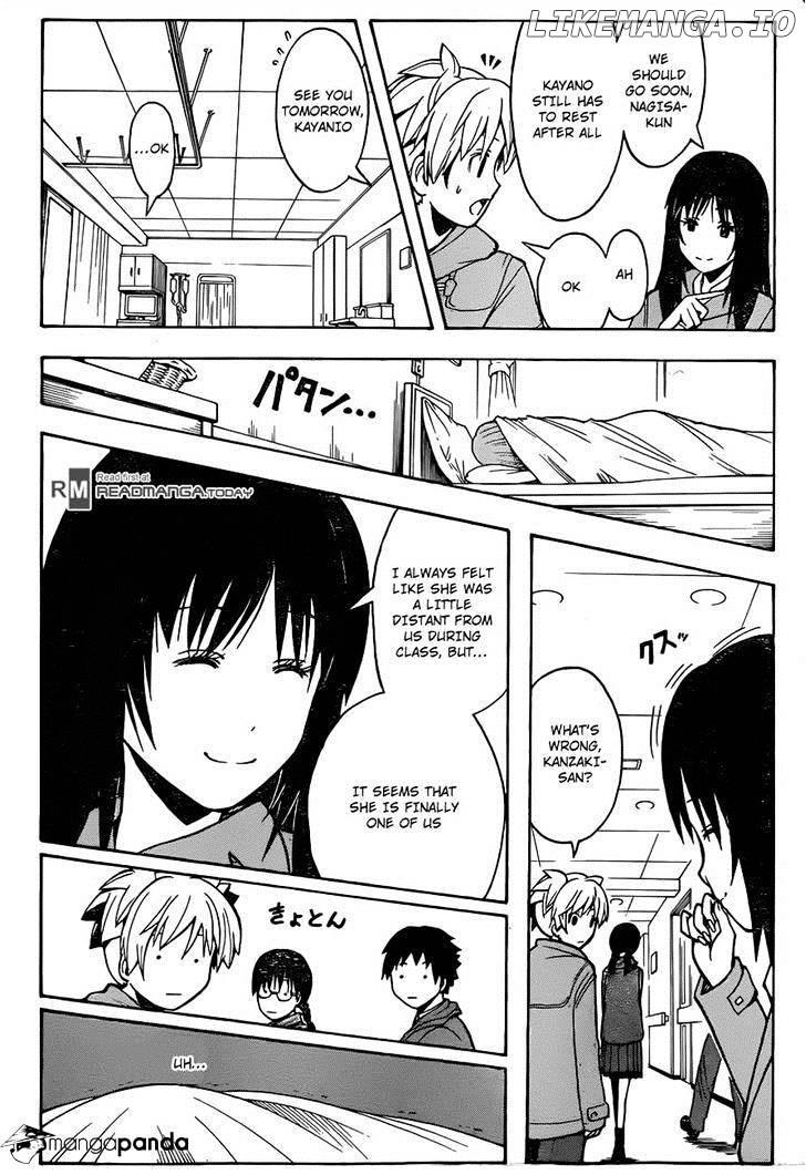 Ansatsu Kyoushitsu chapter 142 - page 6