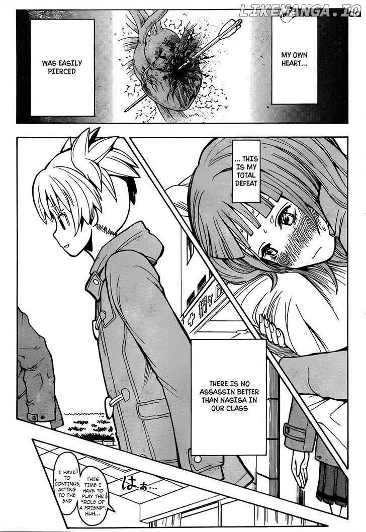 Ansatsu Kyoushitsu chapter 142 - page 9