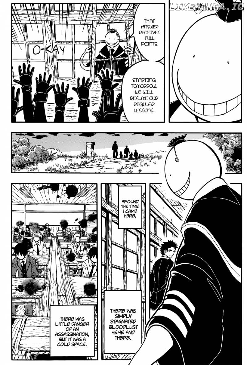 Ansatsu Kyoushitsu chapter 98 - page 10