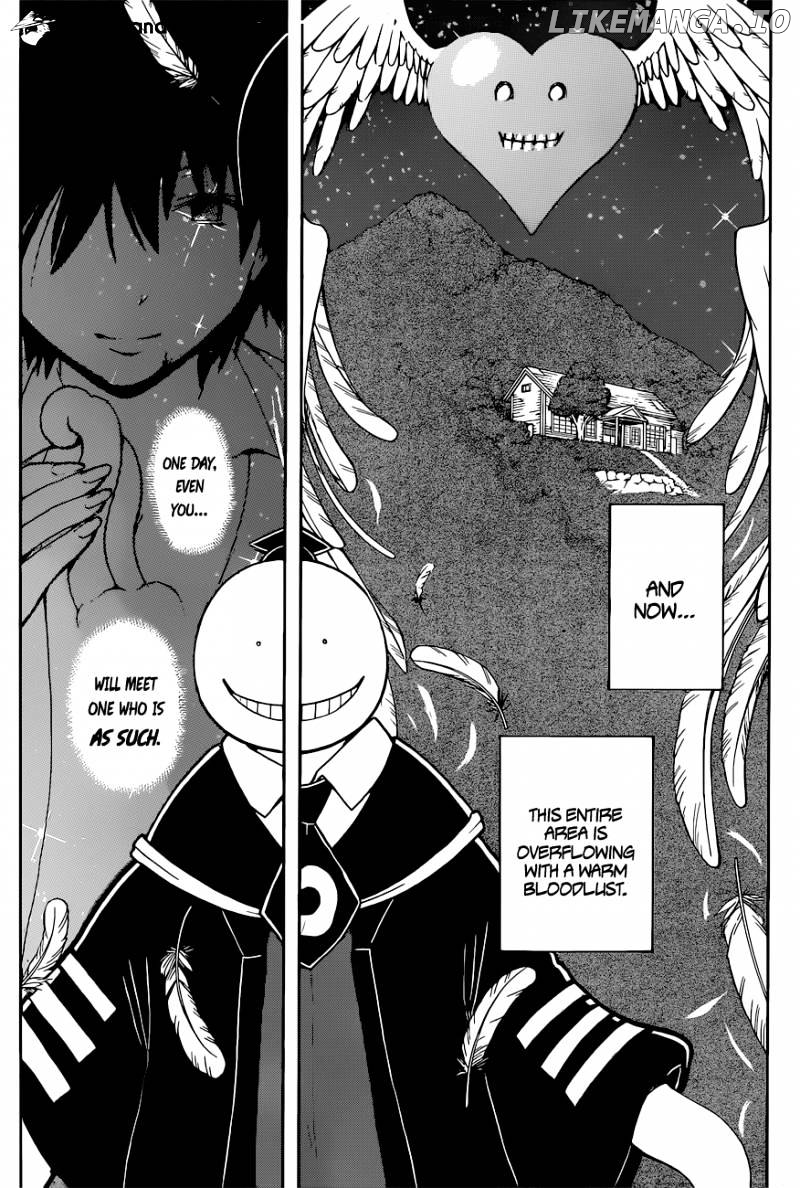 Ansatsu Kyoushitsu chapter 98 - page 11