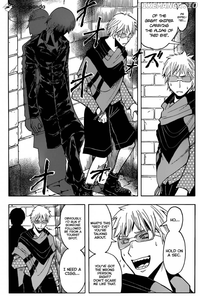 Ansatsu Kyoushitsu chapter 98 - page 16