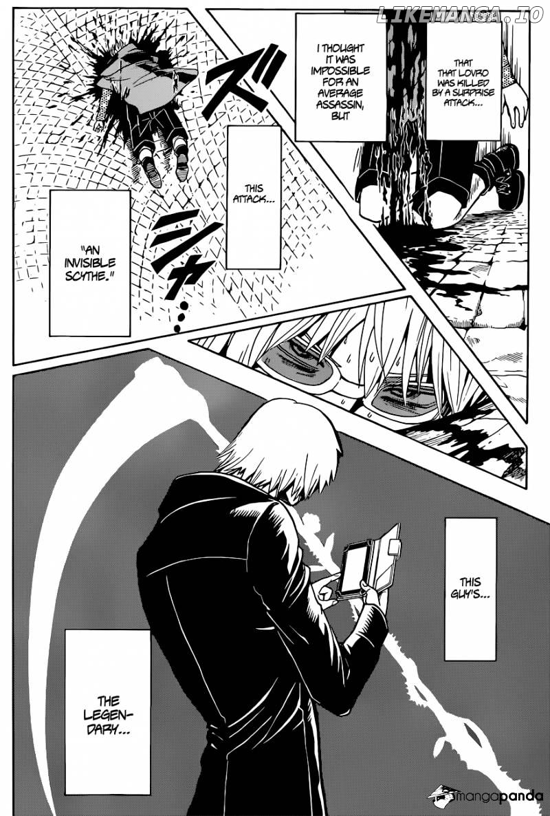 Ansatsu Kyoushitsu chapter 98 - page 19