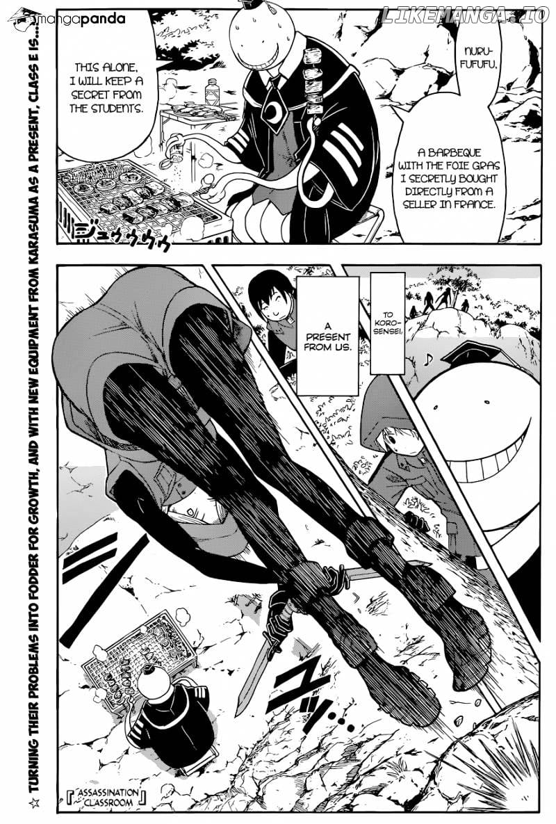 Ansatsu Kyoushitsu chapter 98 - page 2
