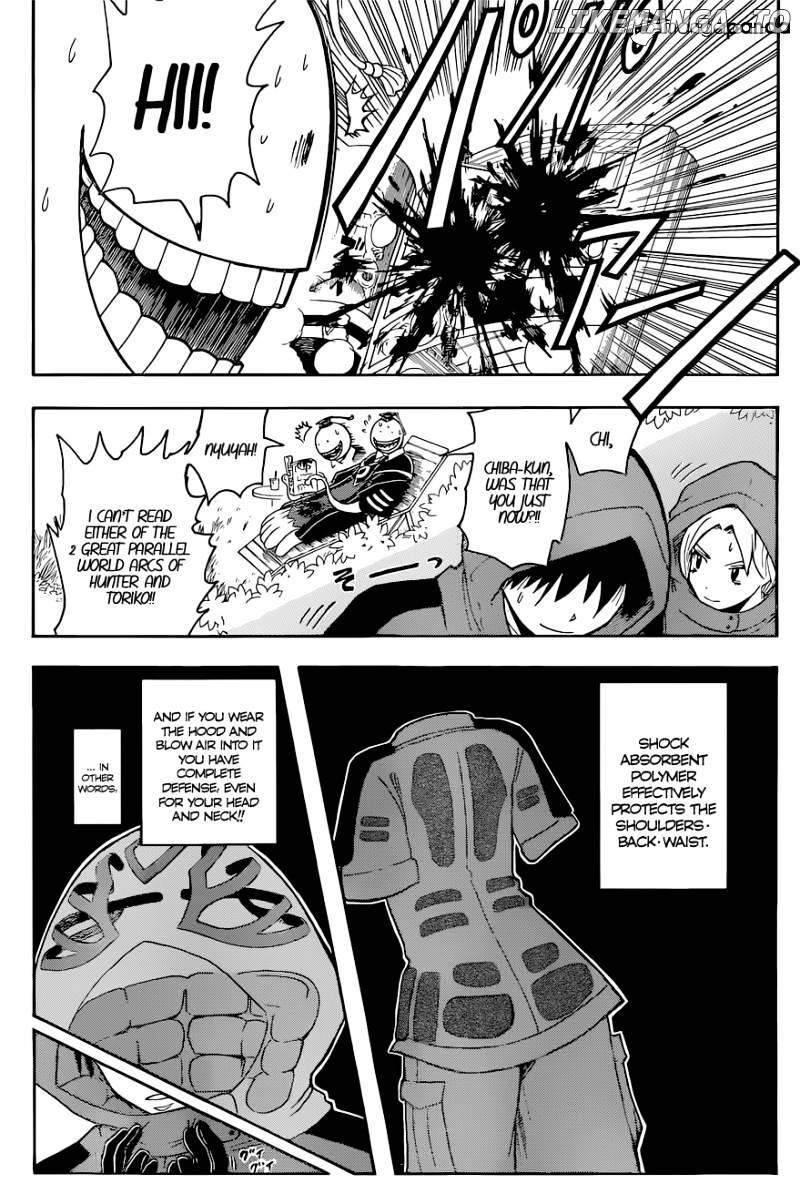 Ansatsu Kyoushitsu chapter 98 - page 6