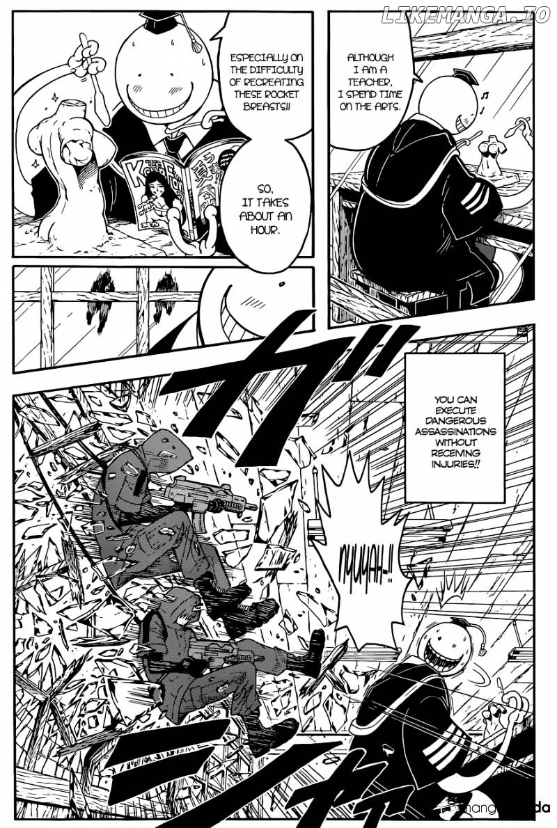 Ansatsu Kyoushitsu chapter 98 - page 7
