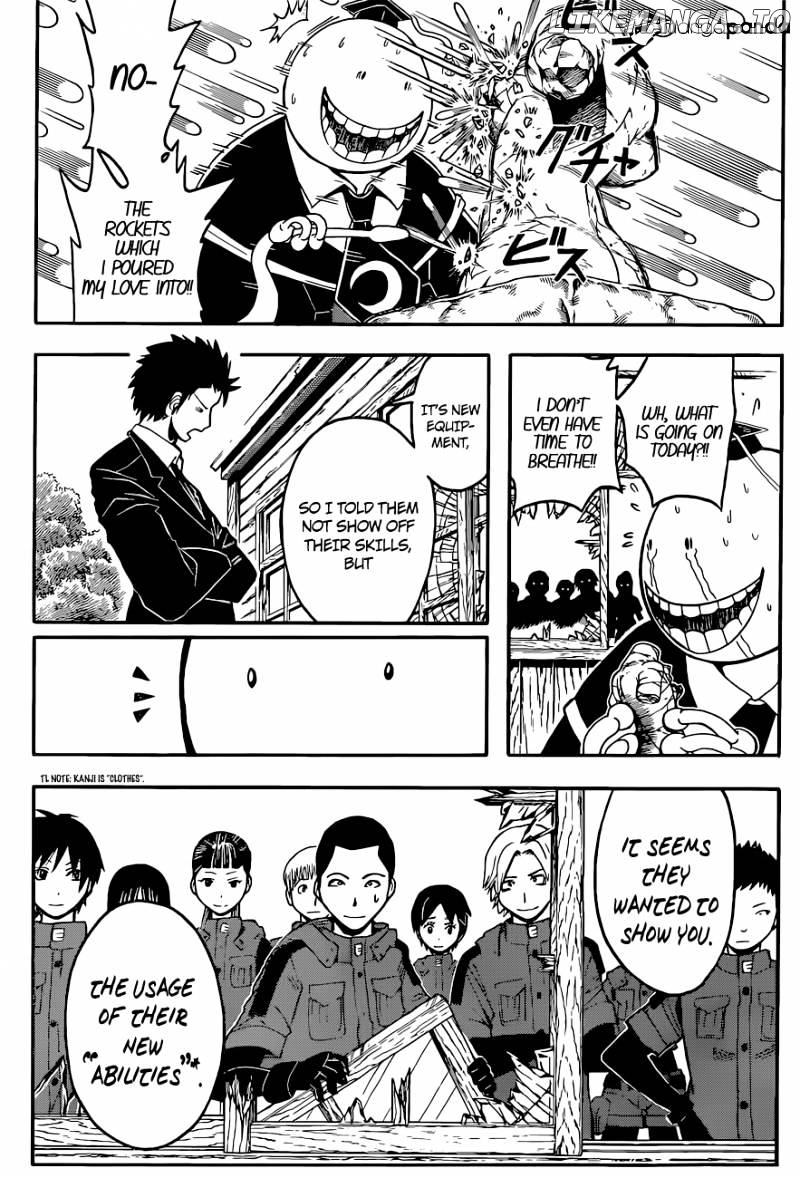 Ansatsu Kyoushitsu chapter 98 - page 8