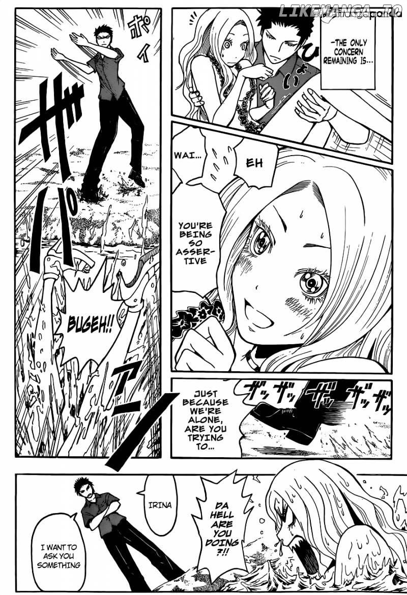 Ansatsu Kyoushitsu chapter 58 - page 11
