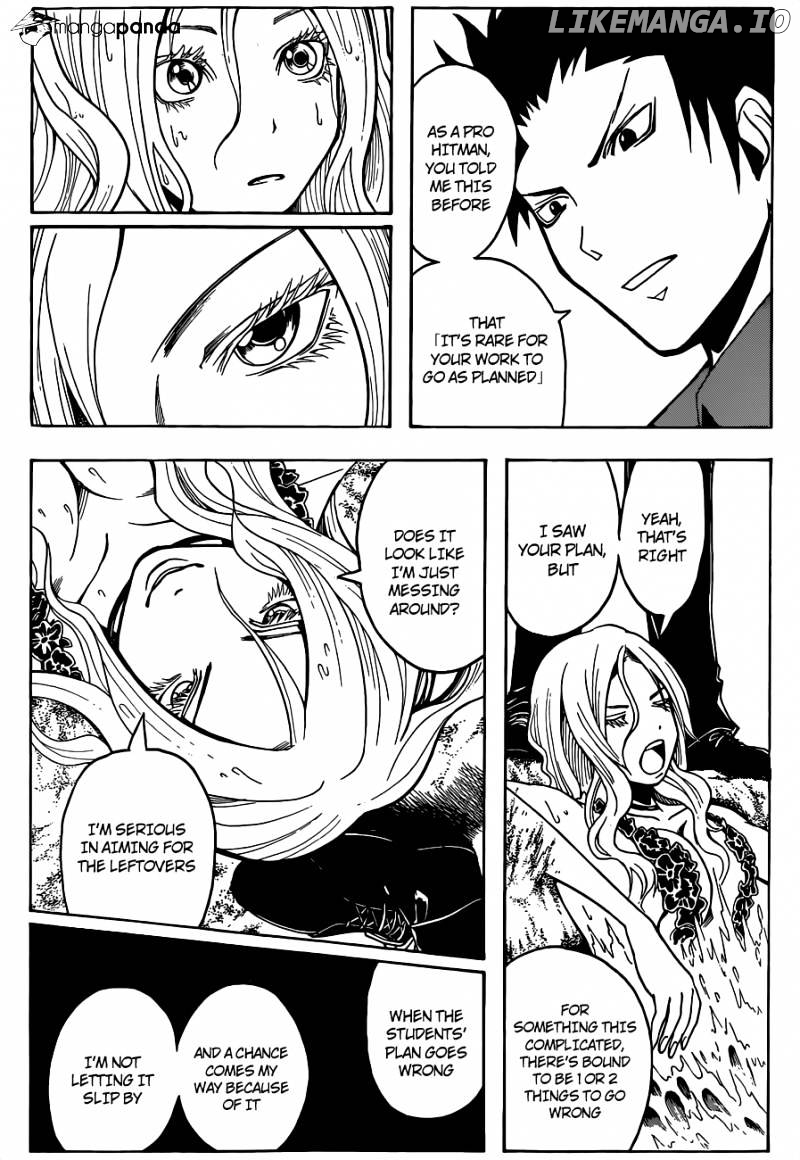 Ansatsu Kyoushitsu chapter 58 - page 12