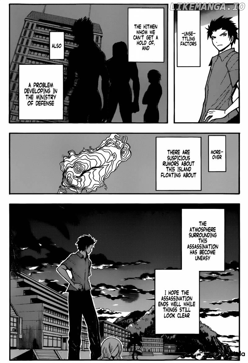 Ansatsu Kyoushitsu chapter 58 - page 13