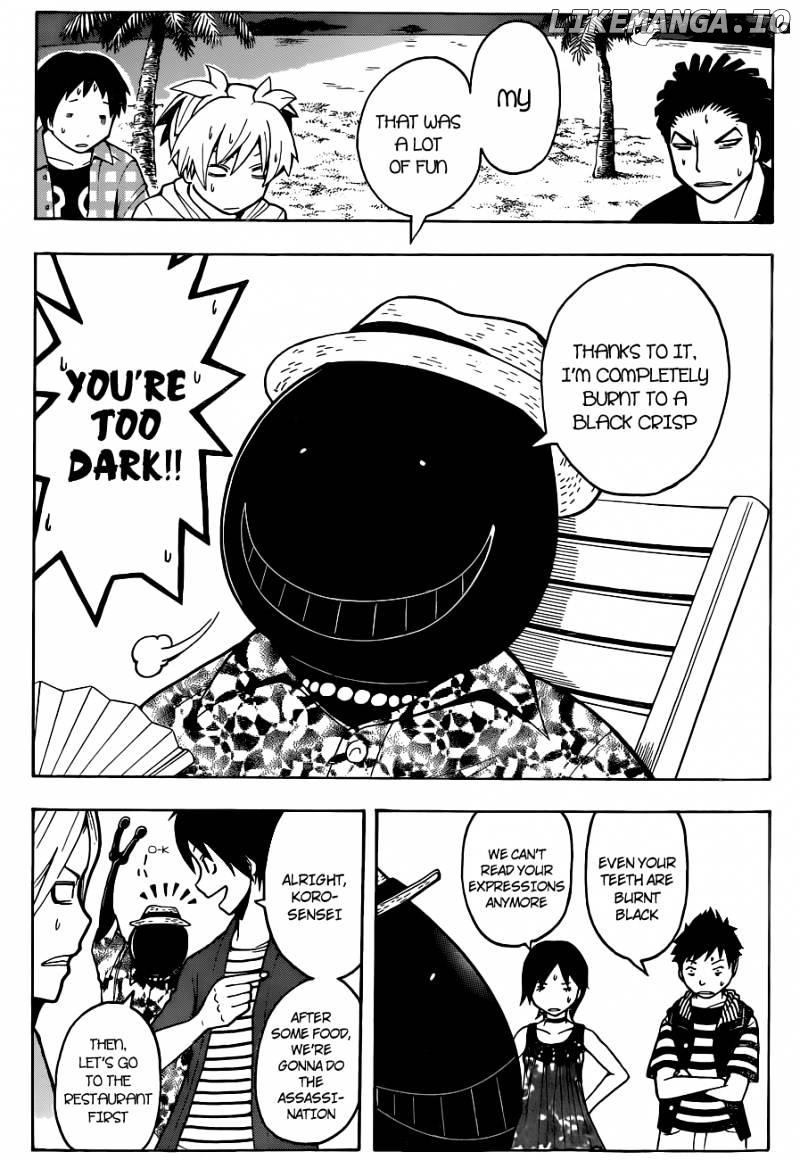 Ansatsu Kyoushitsu chapter 58 - page 14