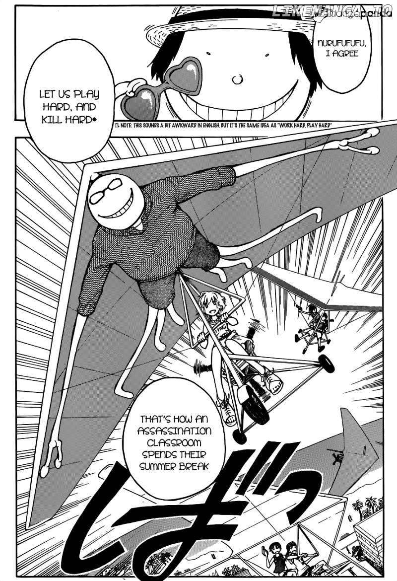 Ansatsu Kyoushitsu chapter 58 - page 5