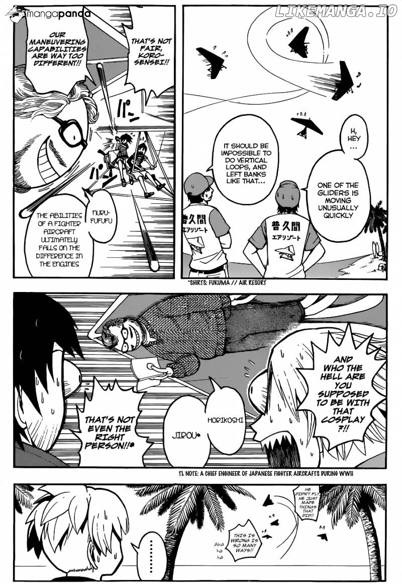 Ansatsu Kyoushitsu chapter 58 - page 6