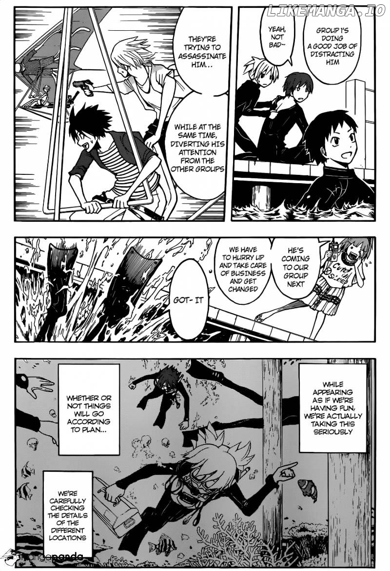 Ansatsu Kyoushitsu chapter 58 - page 7