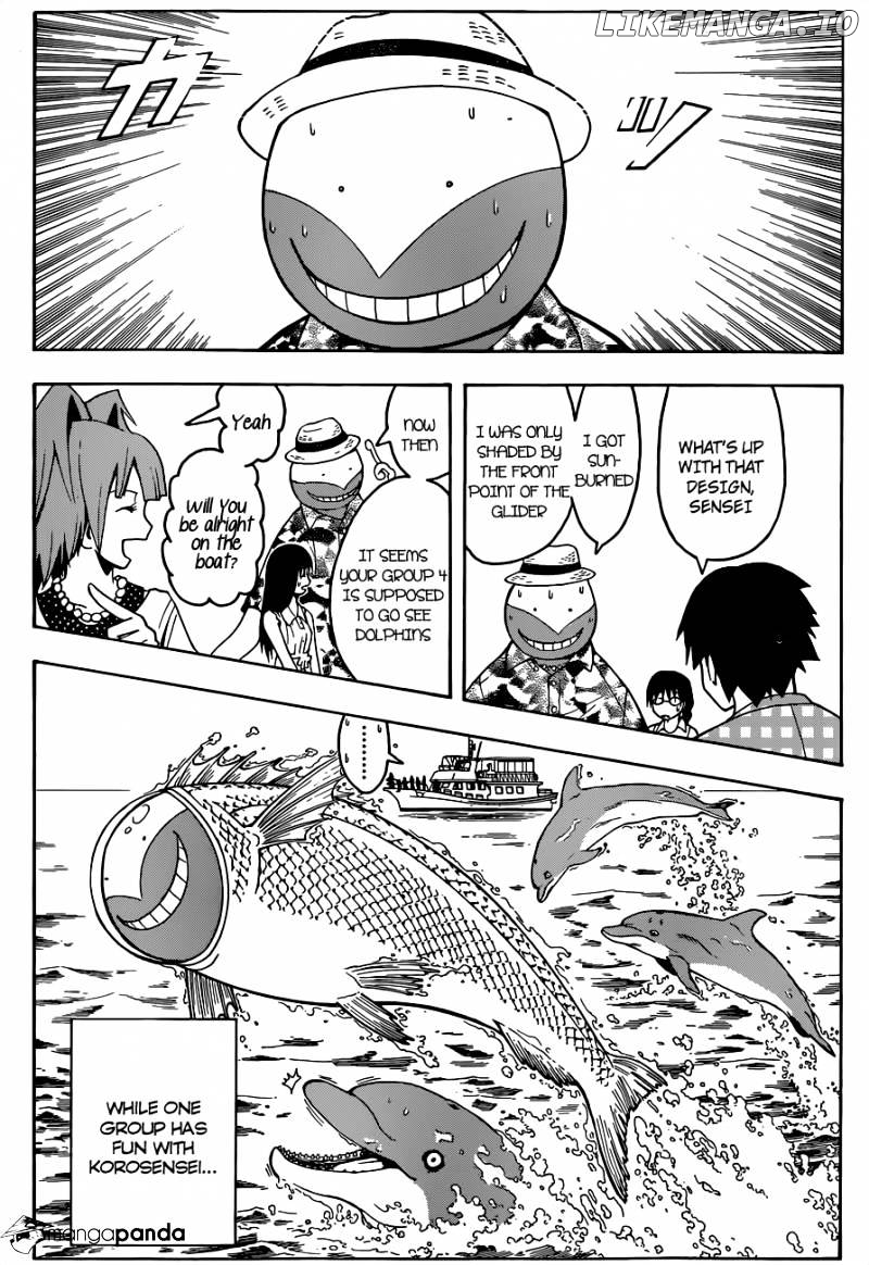Ansatsu Kyoushitsu chapter 58 - page 8