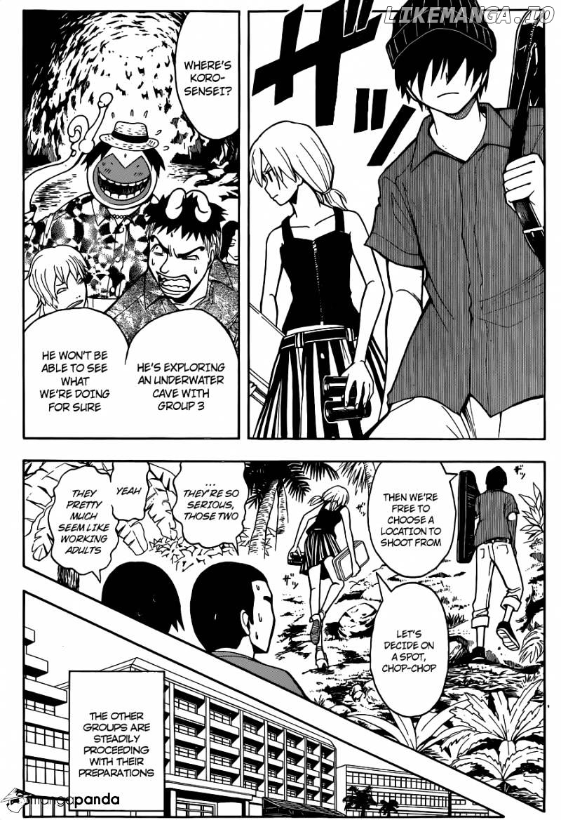 Ansatsu Kyoushitsu chapter 58 - page 9