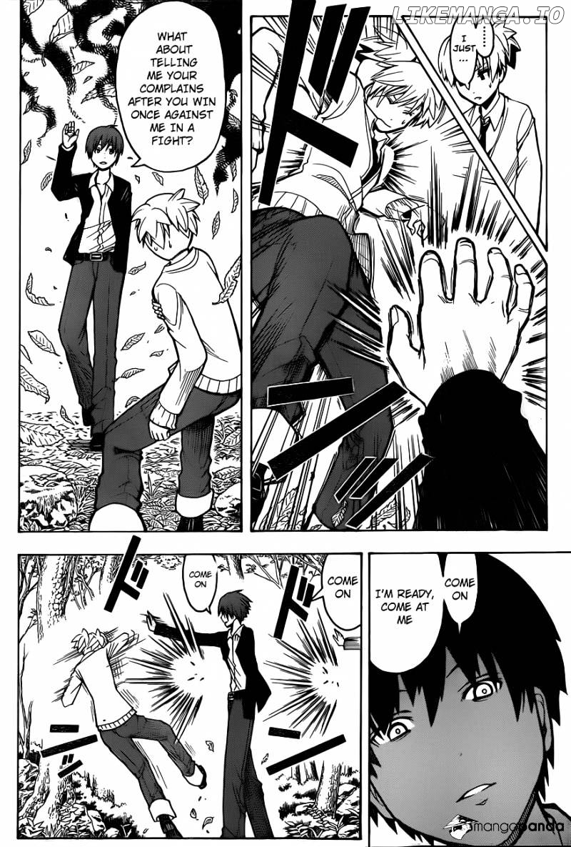 Ansatsu Kyoushitsu chapter 143 - page 10