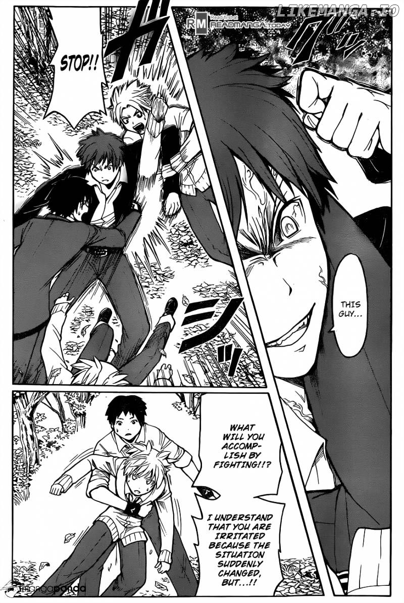 Ansatsu Kyoushitsu chapter 143 - page 14