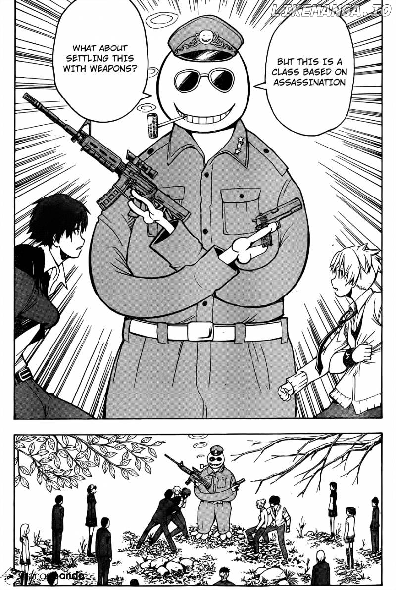 Ansatsu Kyoushitsu chapter 143 - page 16