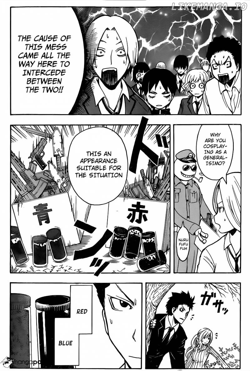 Ansatsu Kyoushitsu chapter 143 - page 17