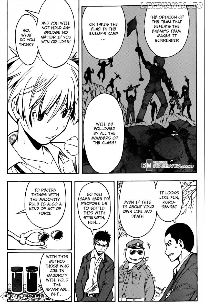 Ansatsu Kyoushitsu chapter 143 - page 19