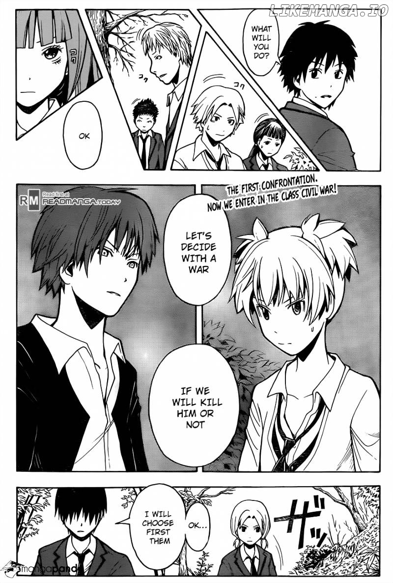 Ansatsu Kyoushitsu chapter 143 - page 21