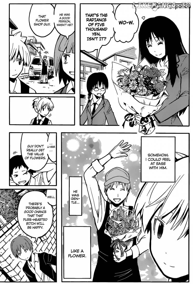Ansatsu Kyoushitsu chapter 99 - page 10